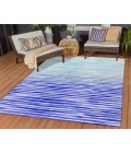 Dalyn Indoor/Outdoor Seabreeze SZ8 Navy Washable 2'6" x 3'10" Rug