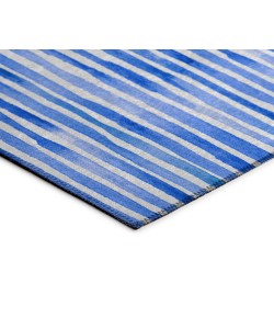 Dalyn Indoor/Outdoor Seabreeze SZ8 Navy Washable 2'6" x 3'10" Rug