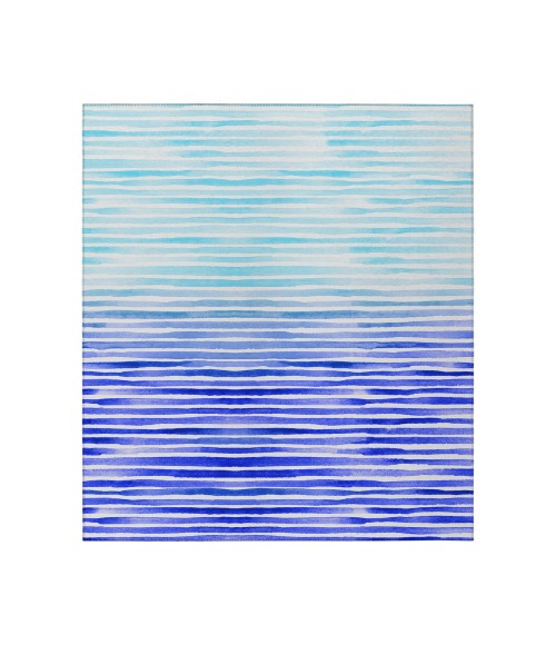 Dalyn Indoor/Outdoor Seabreeze SZ8 Navy Washable 2'6" x 3'10" Rug