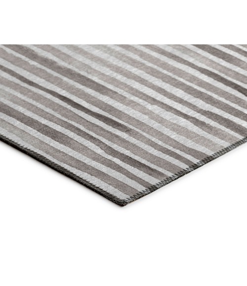 Dalyn Indoor/Outdoor Seabreeze SZ8 Pewter Washable 2'6" x 3'10" Rug