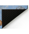 Dalyn Indoor/Outdoor Seabreeze SZ9 Denim Washable 2'6" x 3'10" Rug
