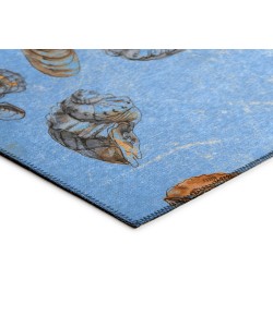 Dalyn Indoor/Outdoor Seabreeze SZ9 Denim Washable 2'6" x 3'10" Rug