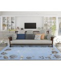 Dalyn Indoor/Outdoor Seabreeze SZ9 Denim Washable 2'6" x 3'10" Rug