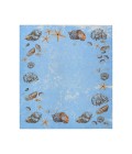 Dalyn Indoor/Outdoor Seabreeze SZ9 Denim Washable 2'6" x 3'10" Rug