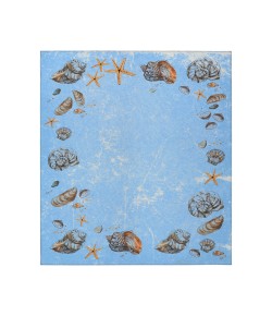 Dalyn Indoor/Outdoor Seabreeze SZ9 Denim Washable 2'6" x 3'10" Rug