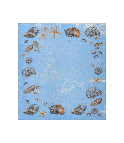 Dalyn Indoor/Outdoor Seabreeze SZ9 Denim Washable 2'6" x 3'10" Rug