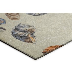 Dalyn Indoor/Outdoor Seabreeze SZ9 Ivory Washable 2'6" x 3'10" Rug