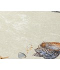 Dalyn Indoor/Outdoor Seabreeze SZ9 Ivory Washable 2'6" x 3'10" Rug