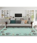 Dalyn Indoor/Outdoor Seabreeze SZ9 Lagoon Washable 2'6" x 3'10" Rug