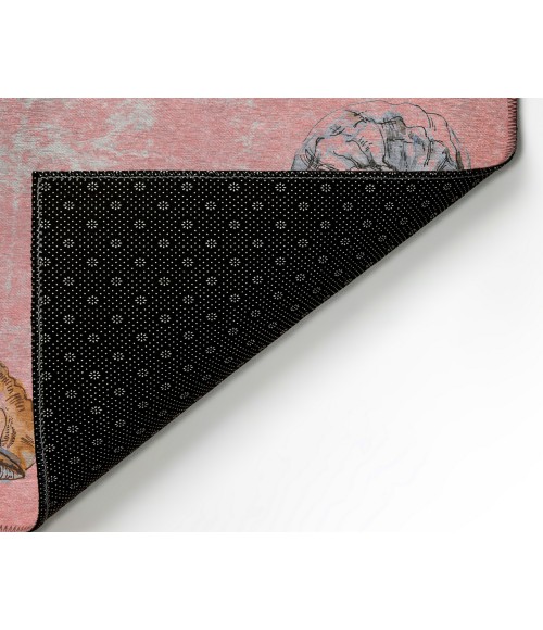 Dalyn Seabreeze Rug Dalyn Indoor/Outdoor Seabreeze SZ9 Salmon Washable 2'6" x 3'10" Rug