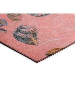 Dalyn Indoor/Outdoor Seabreeze SZ9 Salmon Washable 2'6" x 3'10" Rug Dalyn Indoor/Outdoor Seabreeze SZ9 Salmon Washable 2'6" x 3'10" Rug