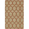 Dalyn Santiago SG100 Orange Area Rug 9 ft. X 13 ft. Rectangle
