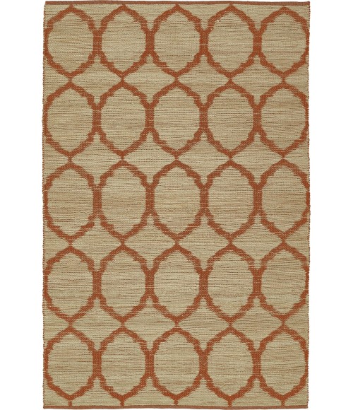 Dalyn Santiago SG100 Orange Area Rug 9 ft. X 13 ft. Rectangle