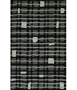 Dalyn Santino SO40 Black Area Rug 9 ft. X 13 ft. Rectangle