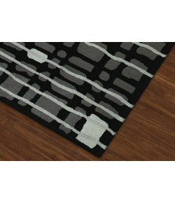 Dalyn Santino SO40 Black Area Rug 9 ft. X 13 ft. Rectangle