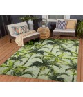 Dalyn Indoor/Outdoor Tropics TC10 Aloe Washable 10' x 14' Rug