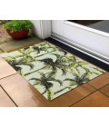 Dalyn Indoor/Outdoor Tropics TC10 Aloe Washable 1'8" x 2'6" Rug