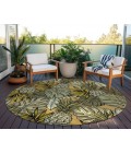 Dalyn Indoor/Outdoor Tropics TC11 Clay Washable 8' x 8' Round Rug
