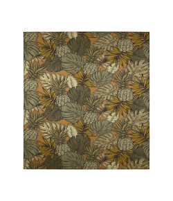 Dalyn Indoor/Outdoor Tropics TC11 Clay Washable 2'6" x 3'10" Rug