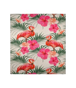 Dalyn Indoor/Outdoor Tropics TC12 Ivory Washable 2'6" x 3'10" Rug