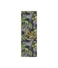 Dalyn Indoor/Outdoor Tropics TC13 Black Washable 2'3" x 7'6" Runner Rug