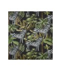 Dalyn Indoor/Outdoor Tropics TC13 Black Washable 10' x 14' Rug