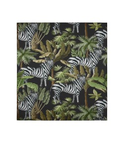 Dalyn Indoor/Outdoor Tropics TC13 Black Washable 10' x 14' Rug