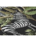 Dalyn Indoor/Outdoor Tropics TC13 Black Washable 10' x 14' Rug