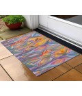 Dalyn Tropics Rug Dalyn Indoor/Outdoor Tropics TC14 Passion Washable 1'8" x 2'6" Rug