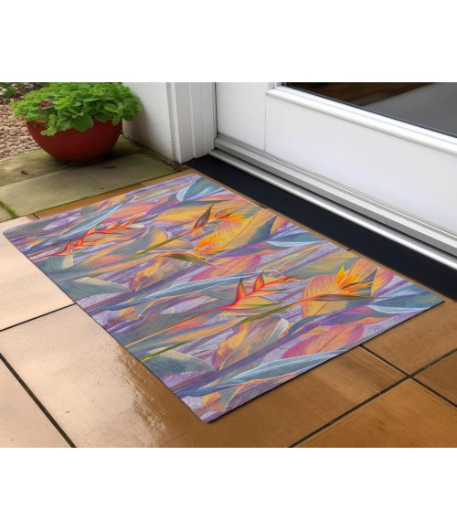 Dalyn Tropics Rug Dalyn Indoor/Outdoor Tropics TC14 Passion Washable 1'8" x 2'6" Rug