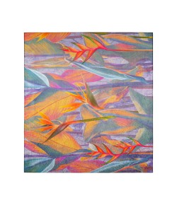 Dalyn Indoor/Outdoor Tropics TC14 Passion Washable 2'6" x 3'10" Rug