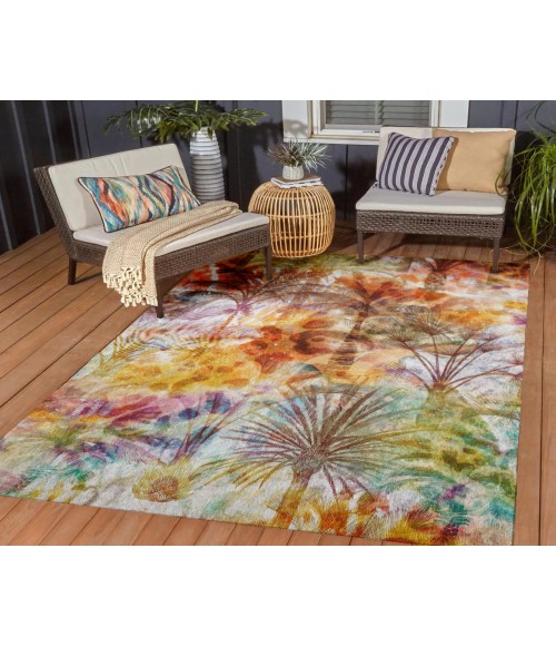 Dalyn Tropics Rug Dalyn Indoor/Outdoor Tropics TC15 Salmon Washable 10' x 14' Rug