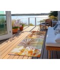 Dalyn Tropics Rug Dalyn Indoor/Outdoor Tropics TC15 Salmon Washable 2'3" x 7'6" Runner Rug