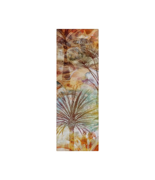 Dalyn Tropics Rug Dalyn Indoor/Outdoor Tropics TC15 Salmon Washable 2'3" x 7'6" Runner Rug