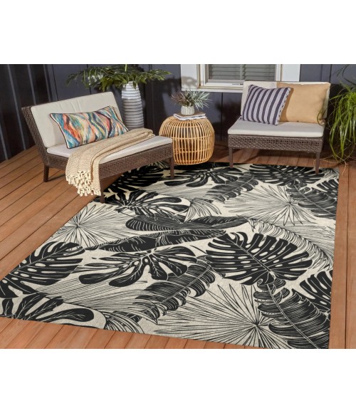 Dalyn Indoor/Outdoor Tropics TC16 Eclipse Washable 10' x 14' Rug