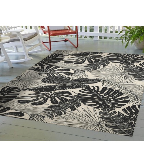Dalyn Indoor/Outdoor Tropics TC16 Eclipse Washable 10' x 14' Rug