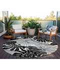 Dalyn Indoor/Outdoor Tropics TC16 Eclipse Washable 8' x 8' Round Rug