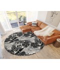 Dalyn Indoor/Outdoor Tropics TC16 Eclipse Washable 8' x 8' Round Rug