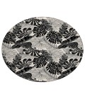 Dalyn Indoor/Outdoor Tropics TC16 Eclipse Washable 8' x 8' Round Rug