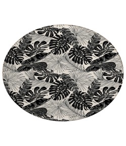 Dalyn Indoor/Outdoor Tropics TC16 Eclipse Washable 8' x 8' Round Rug