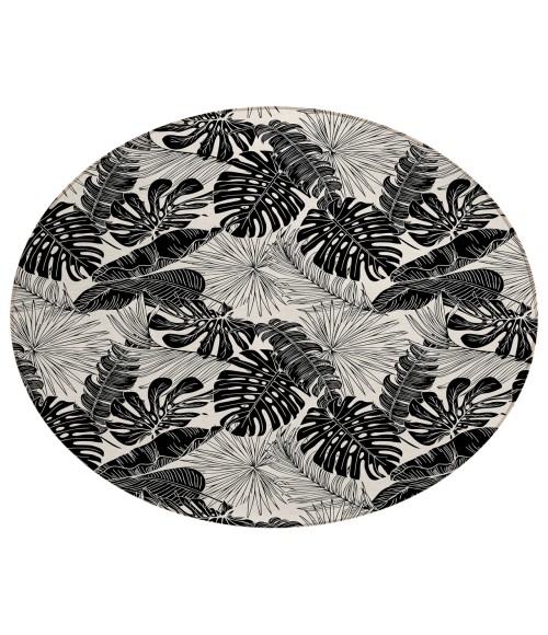 Dalyn Indoor/Outdoor Tropics TC16 Eclipse Washable 8' x 8' Round Rug