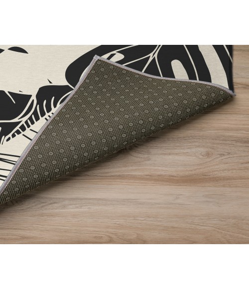 Dalyn Indoor/Outdoor Tropics TC16 Eclipse Washable 8' x 8' Round Rug