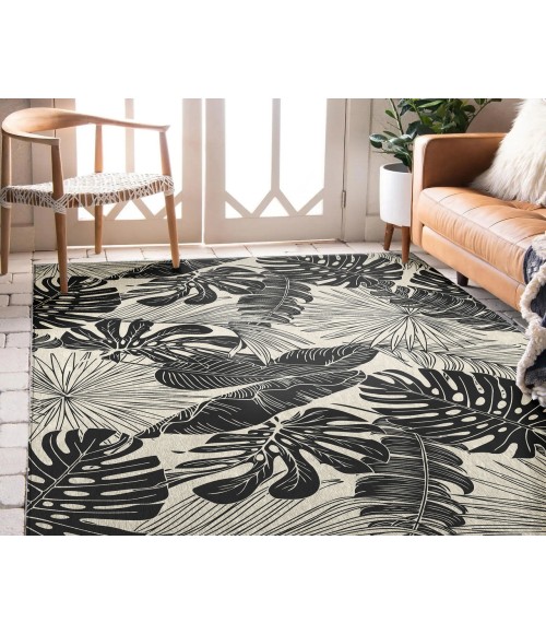 Dalyn Indoor/Outdoor Tropics TC16 Eclipse Washable 10' x 14' Rug