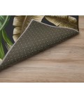 Dalyn Indoor/Outdoor Tropics TC1 Black Washable 5' x 7'6" Rug