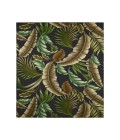 Dalyn Indoor/Outdoor Tropics TC1 Black Washable 5' x 7'6" Rug