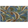 Dalyn Indoor/Outdoor Tropics TC1 Indigo Washable 1'8" x 2'6" Rug