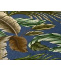 Dalyn Indoor/Outdoor Tropics TC1 Indigo Washable 5' x 7'6" Rug