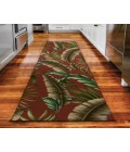 Dalyn Indoor/Outdoor Tropics TC1 Paprika Washable 2'3" x 7'6" Runner Rug