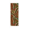 Dalyn Indoor/Outdoor Tropics TC1 Paprika Washable 2'3" x 7'6" Runner Rug