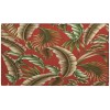Dalyn Indoor/Outdoor Tropics TC1 Paprika Washable 1'8" x 2'6" Rug